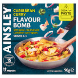 Ainsley Caribbean Curry Flavour Bomb 90g - McGrocer