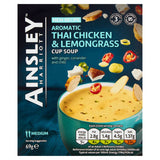 Ainsley Harriott Aromatic Thai Chicken & Lemongrass Cup Soup - McGrocer