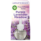 Air Wick Air Freshener Plug In Refill Purple Lavender Meadow 19ml - McGrocer