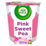 Air Wick Essential Oils Pink Sweet Pea 105g - McGrocer