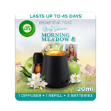 Air Wick Morning Meadow Essential Mist Diffuser Lasts up to 45 days - McGrocer