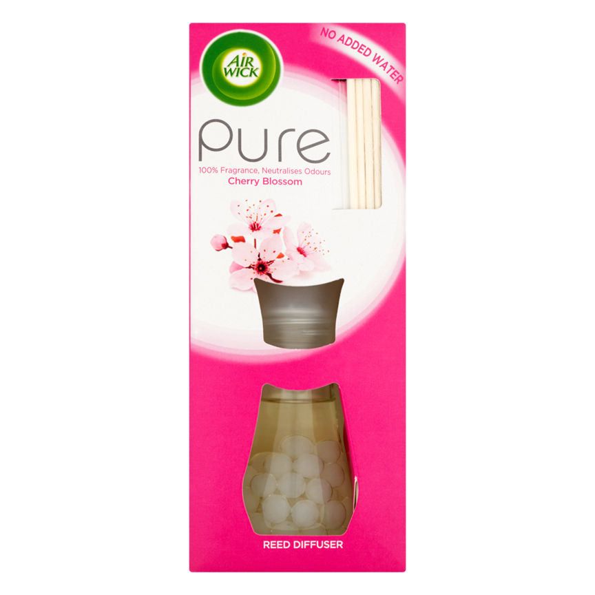 Air Wick Pure Reed Diffuser Cherry Blossom - McGrocer