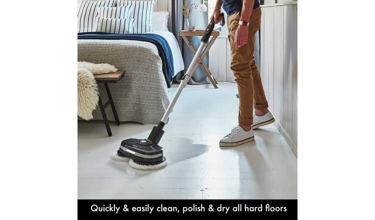 AirCraft Cordless Hard Floor Vacuum Cleaner with 4 Pads - McGrocer