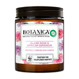 Airwick Botanica Candle Island Rose & African Geranium 205g - McGrocer
