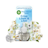 Airwick Crisp Linen & Lilac Plug In Refill 19ml - McGrocer