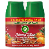 Airwick Freshmatic Twin Refill Mulled Wine 2 x 250ml - McGrocer