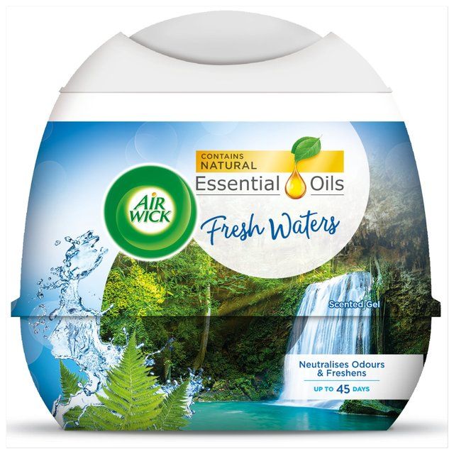 Airwick Gel Cone Fresh Water 180g - McGrocer