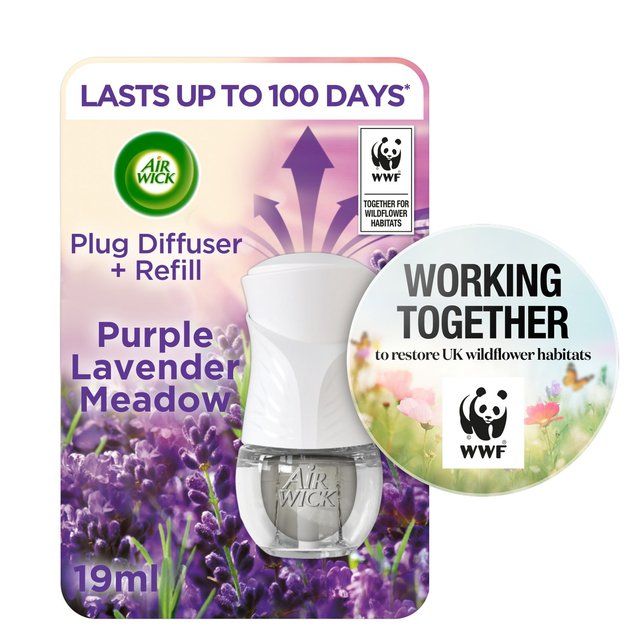 Airwick Lavender Plug In Gadget & Refill 19ml - McGrocer