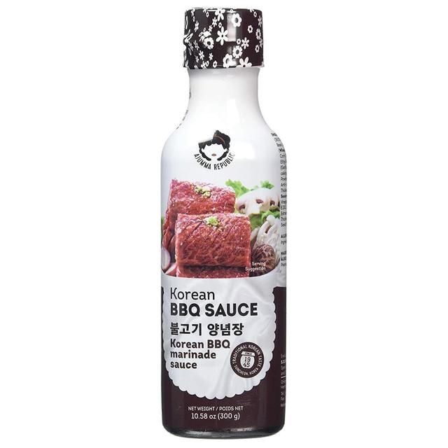 AJR Korean BBQ Sauce 300g - McGrocer