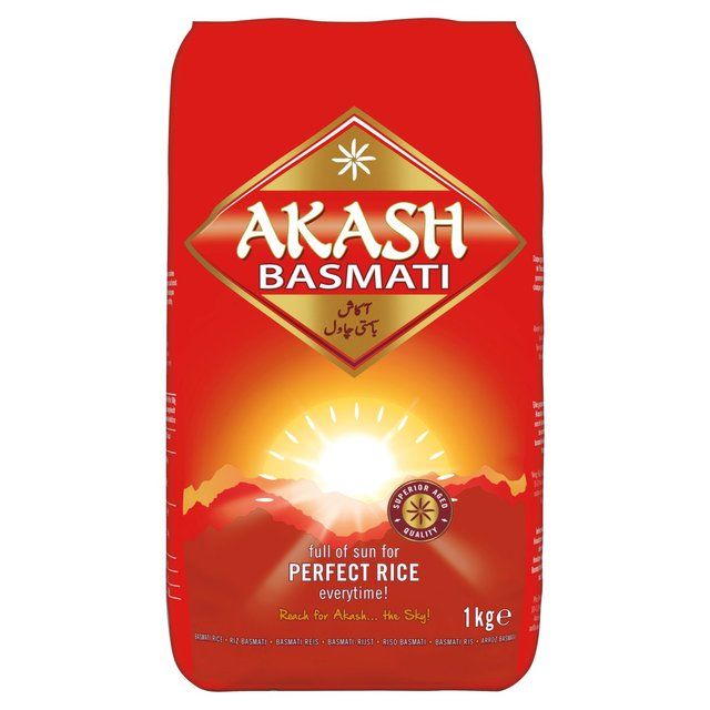 Akash Basmati Rice 1kg - McGrocer
