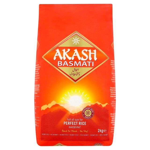 Akash Basmati Rice 2kg - McGrocer