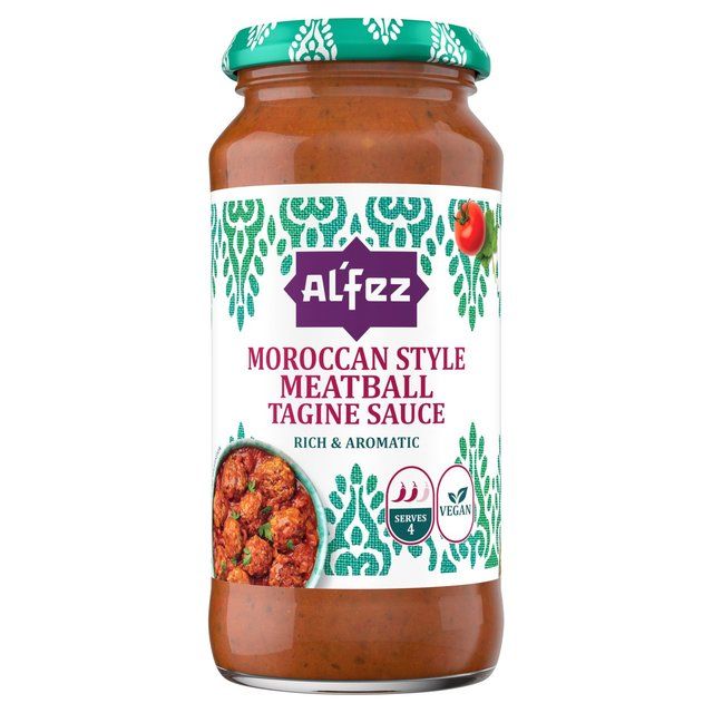 Al'Fez Moroccan Meatball Tagine Sauce 450g - McGrocer
