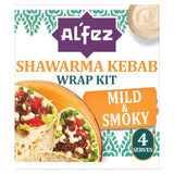 Al'Fez Shawarma Kebab Wrap Kit 410g - McGrocer