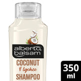 Alberto Balsam Coconut & Lychee Nourishing Shampoo 350ml - McGrocer