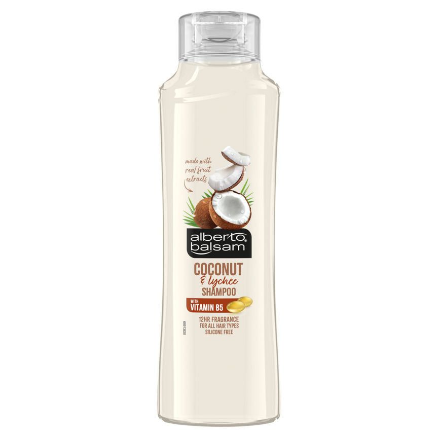 Alberto Balsam Coconut & Lychee Nourishing Shampoo - McGrocer