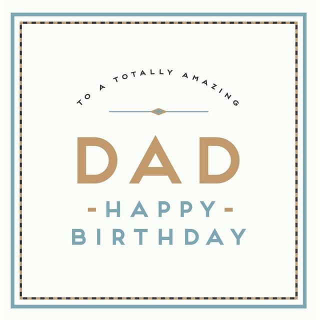 Alice Scott Amazing Dad Birthday Card - McGrocer