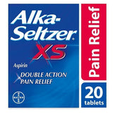 Alka Seltzer Antacid XS Effervescent Pain Relief 20 Tablets - McGrocer