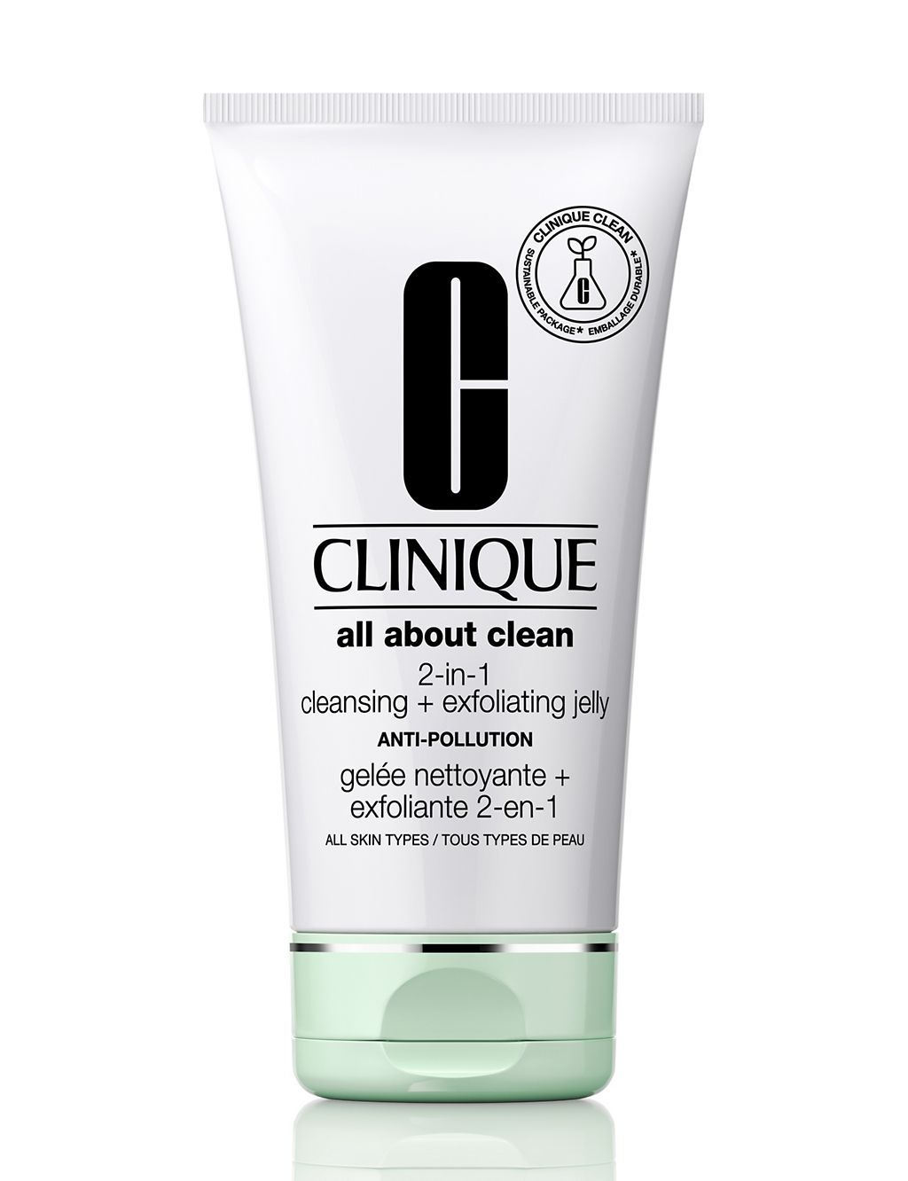 All About Clean™ 2-in-1 Cleansing + Exfoliating Jelly 150ml - McGrocer