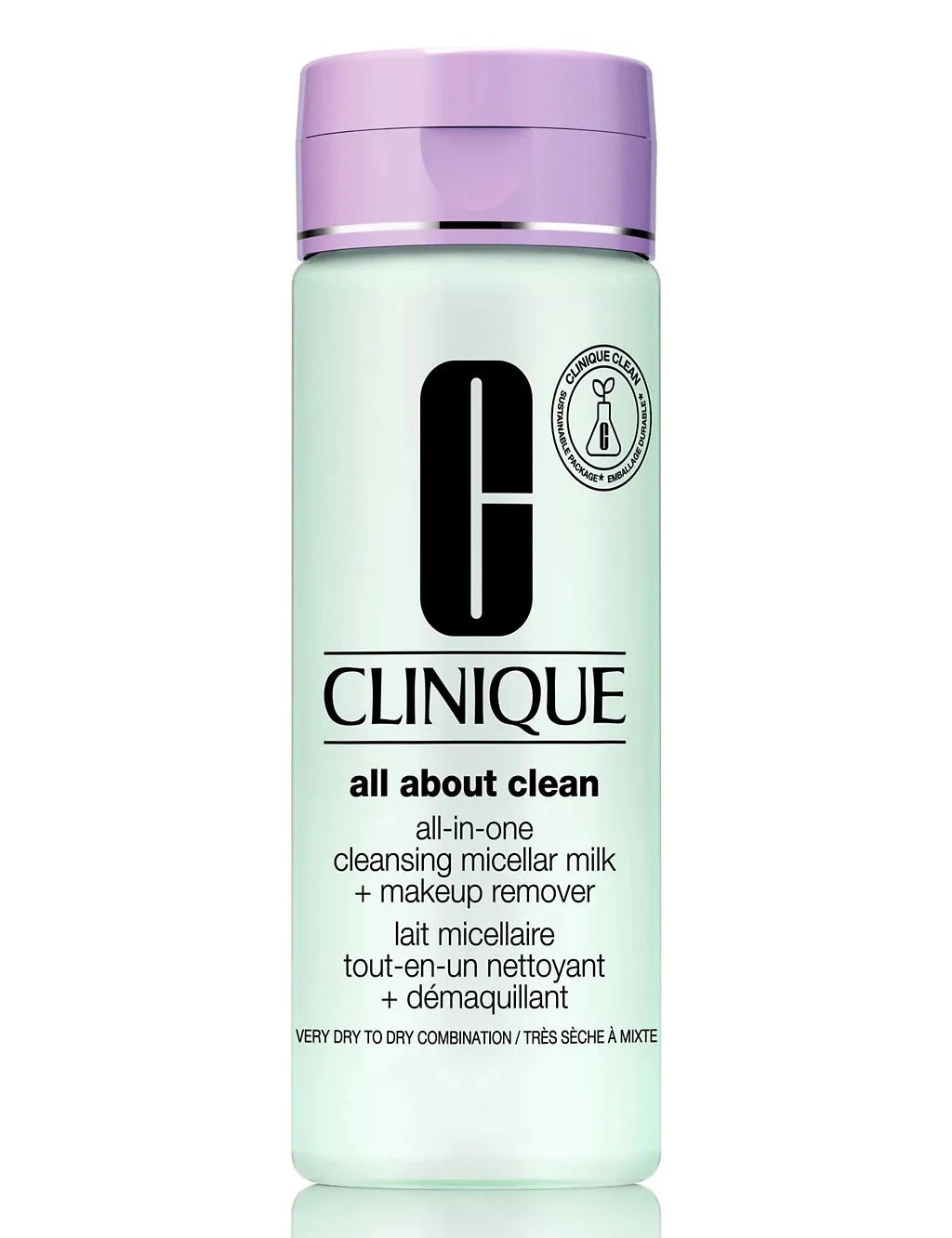 All About Clean™ All-in-One Cleansing Micellar Milk + Makeup Remover 200ml - McGrocer