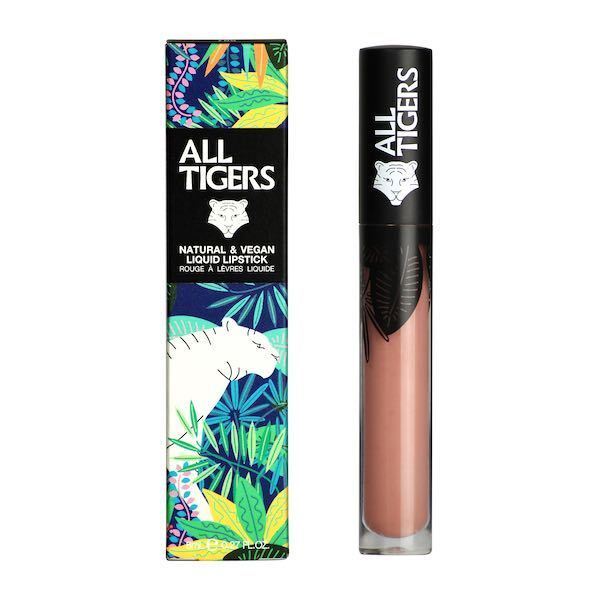 All Tigers Natural & Vegan Matte Lipstick 681 Beige - McGrocer