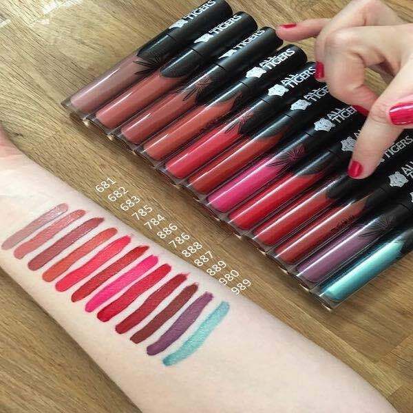 All Tigers Natural & Vegan Matte Lipstick 681 Beige - McGrocer