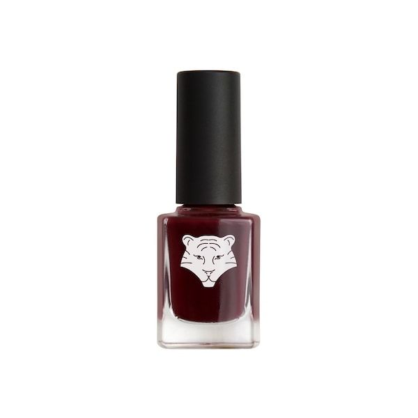 All Tigers Natural & Vegan Nail Lacquer 208 Night Red - McGrocer