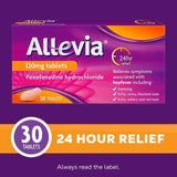 Allevia Hayfever Allergy Relief Tablets Fexofenadine 30 per pack - McGrocer
