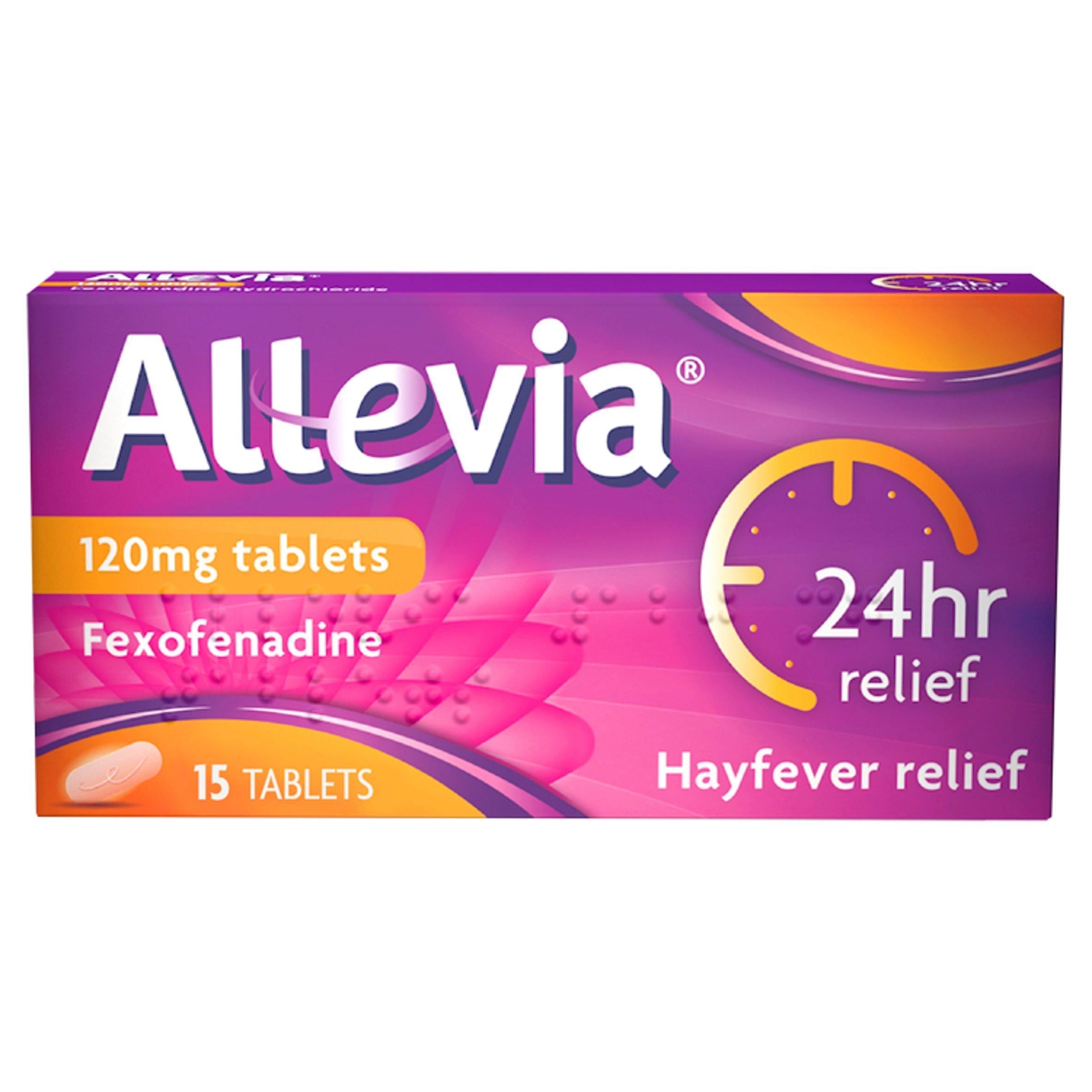 Allevia Hayfever Allergy Relief Tablets x15 - McGrocer