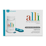 Alli Weight Loss Aid Orlistat Capsules 60mg 84s - McGrocer