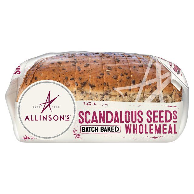 Allinson's Signature Seeded 650g - McGrocer