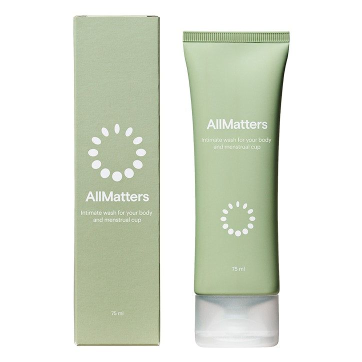AllMatters Intimate Wash For Body And Menstrual Cup 75ml - McGrocer