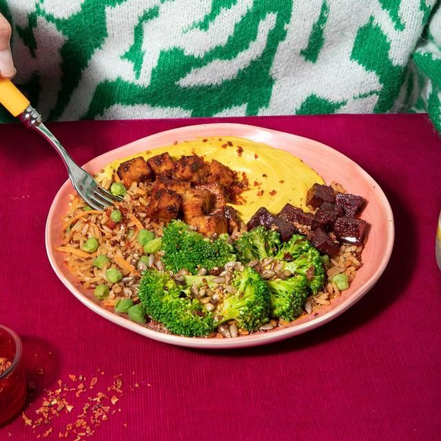 allplants Rainbow Protein Buddha Bowl for 1 360g - McGrocer