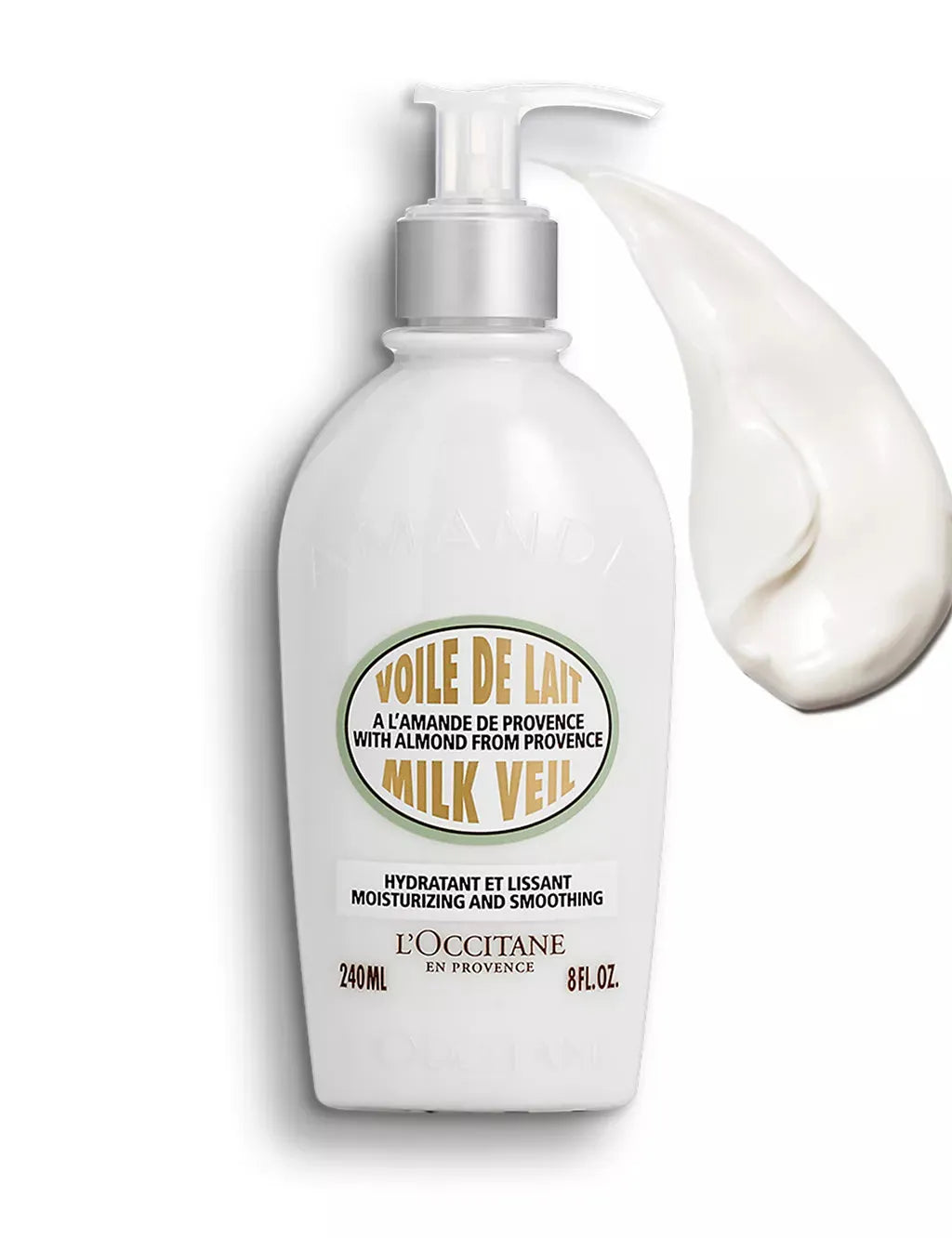 Almond Milk Veil Body Lotion 240 ml - McGrocer