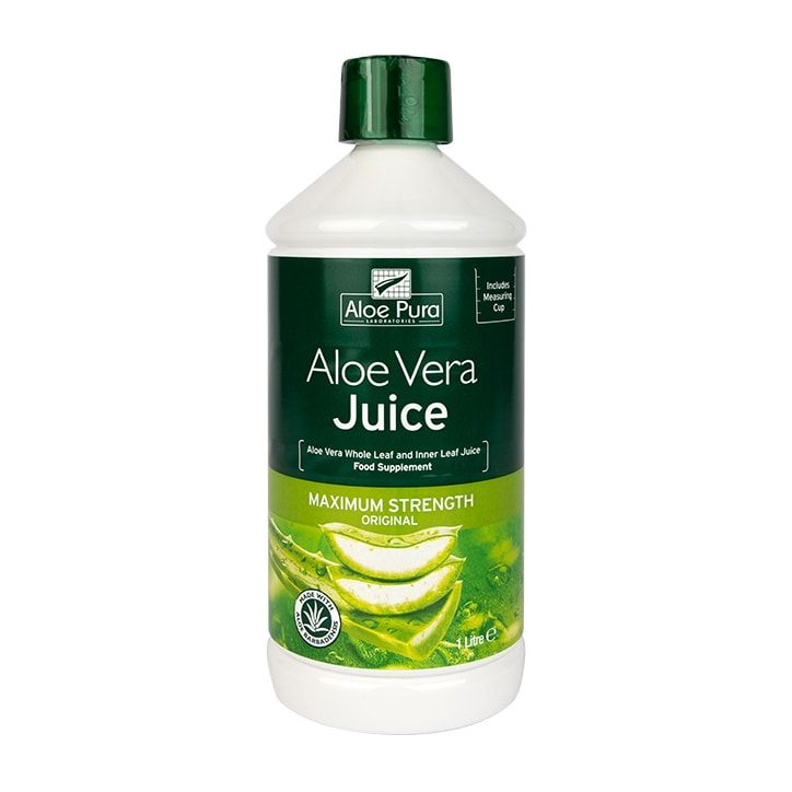 Aloe Pura Maximum Strength Aloe Vera Juice 1000ml - McGrocer