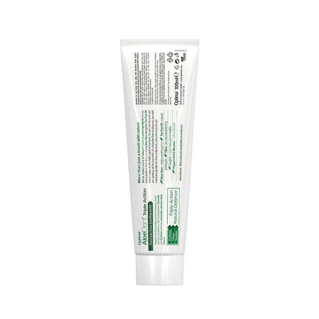 AloeDent Triple Action Toothpaste 100ml - McGrocer