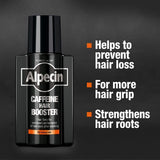 Alpecin Black Caffeine Hair Booster 1x 200ml - McGrocer