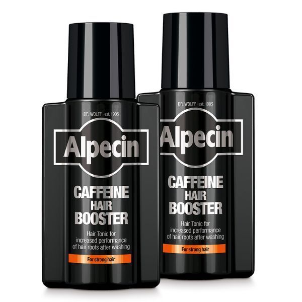 Alpecin Black Caffeine Hair Booster 2x 200ml - McGrocer