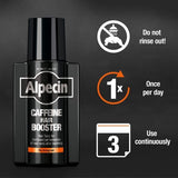 Alpecin Black Caffeine Hair Booster 2x 200ml - McGrocer
