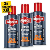 Alpecin Caffeine Shampoo XXL 3x 375ml | Prevents Hair Loss - McGrocer