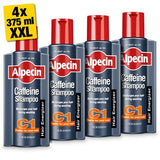 Alpecin Caffeine Shampoo XXL 4x 375ml | Prevents Hair Loss - McGrocer