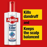 Alpecin Dandruff Killer Shampoo 3x 250ml | Removes Dandruff - McGrocer