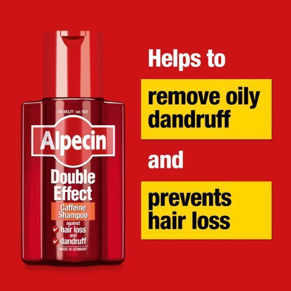 Alpecin Double Effect Shampoo 2x 200ml | Anti Dandruff - McGrocer