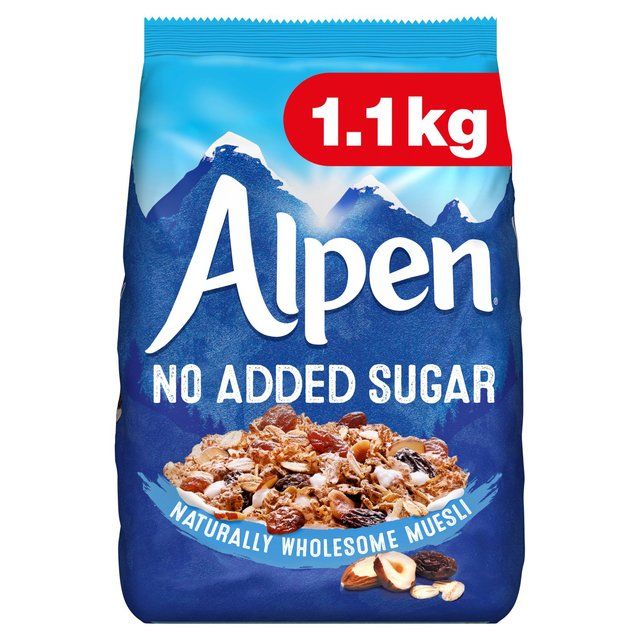 Alpen Muesli No Added Sugar 1.1kg - McGrocer