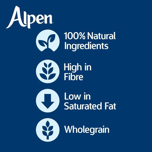 Alpen Muesli No Added Sugar 1.1kg - McGrocer