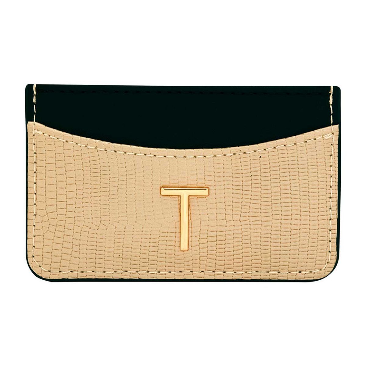 Alphabet Card Holder Letter T - McGrocer