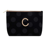 Alphabet Cosmetic Bag Letter C - McGrocer