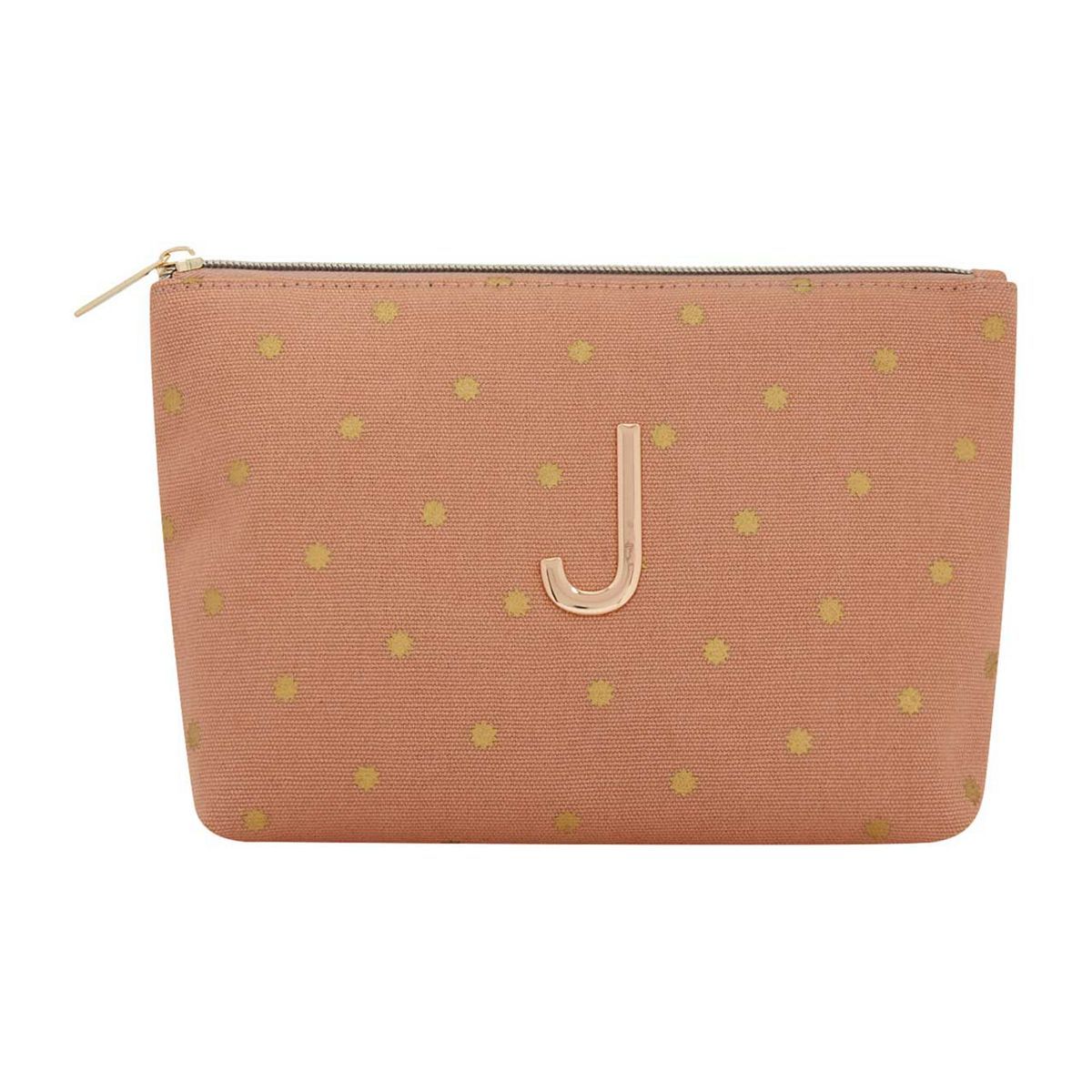 Alphabet Cosmetic Bag Letter J - McGrocer