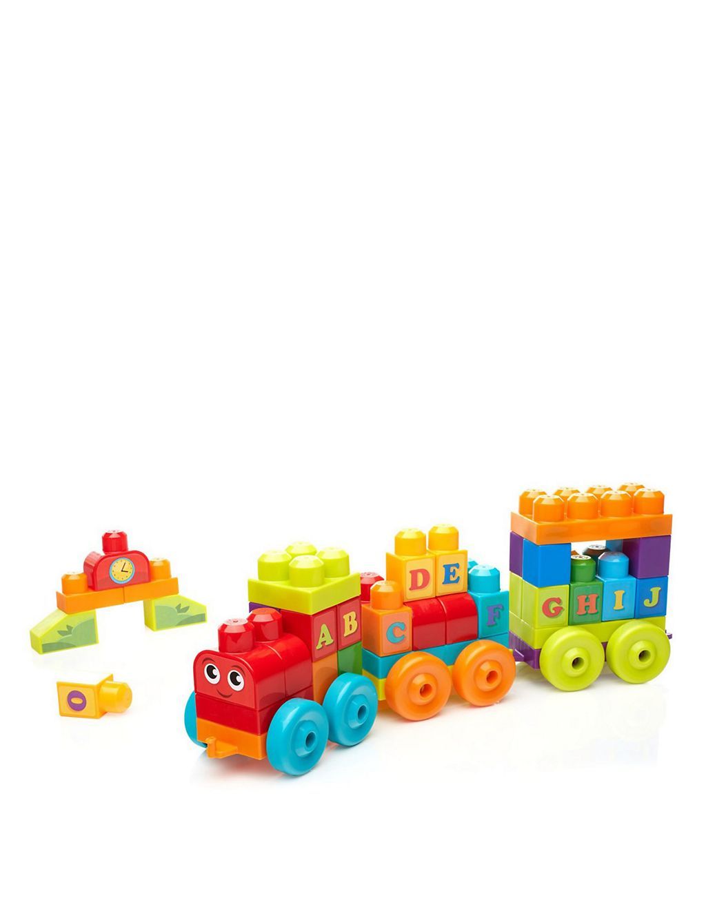 Alphabet Train Toy (1-5 Yrs) - McGrocer