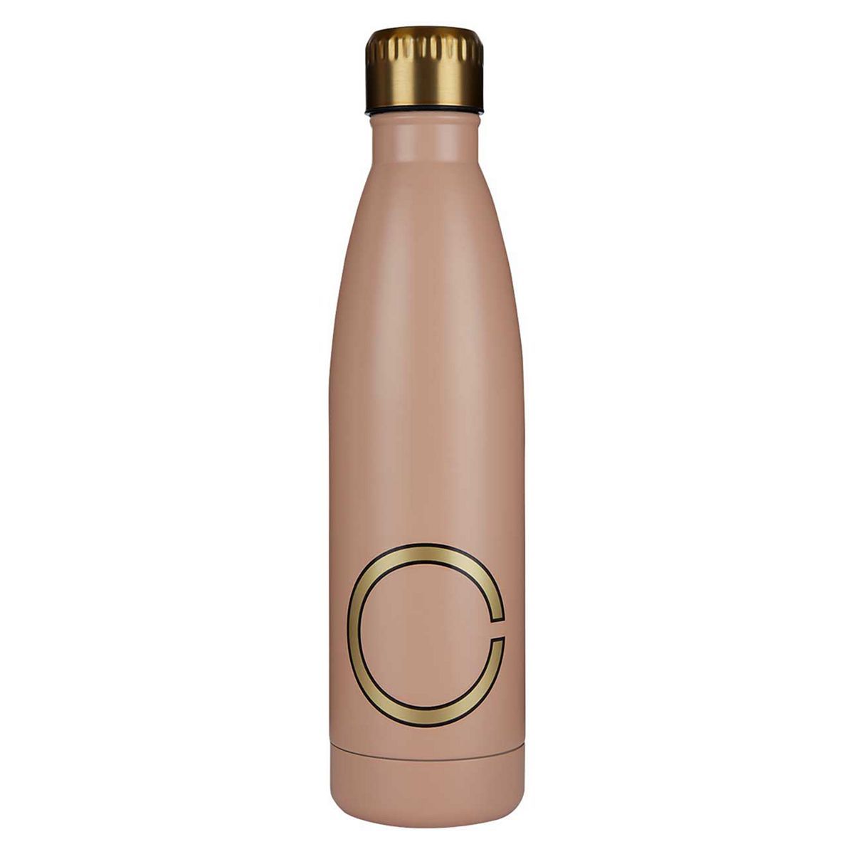 Alphabet Water Bottle Sand Letter C - McGrocer