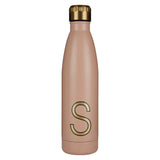 Alphabet Water Bottle Sand Letter S - McGrocer